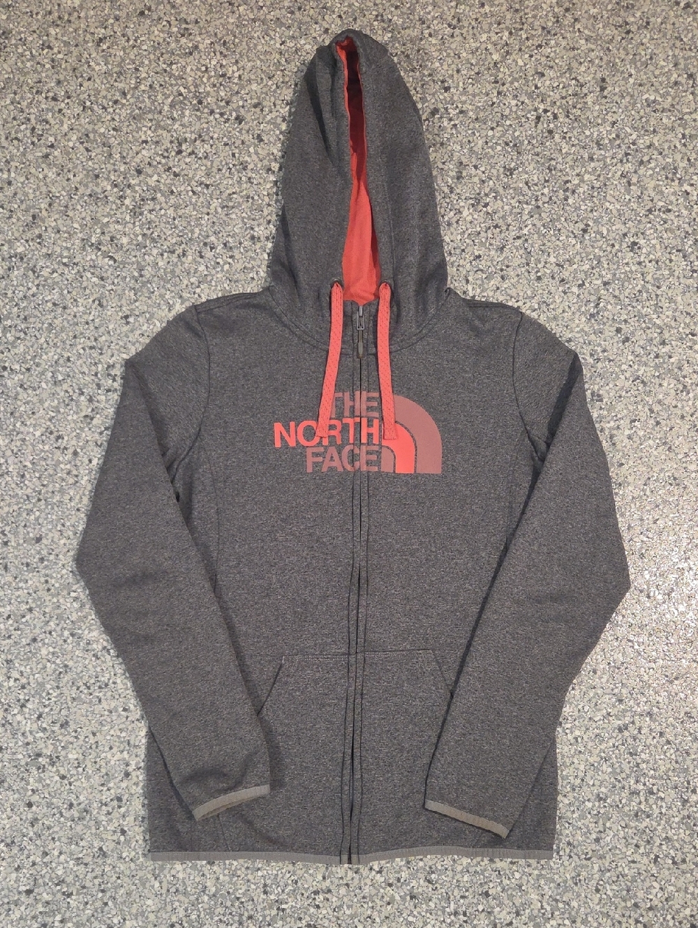 The North Face Zip-up Hoodie Size Medium